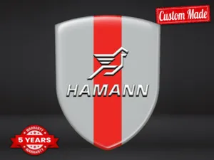 Hamann Etichetta Autoadesiva Pro Max Chic Durevoli Design